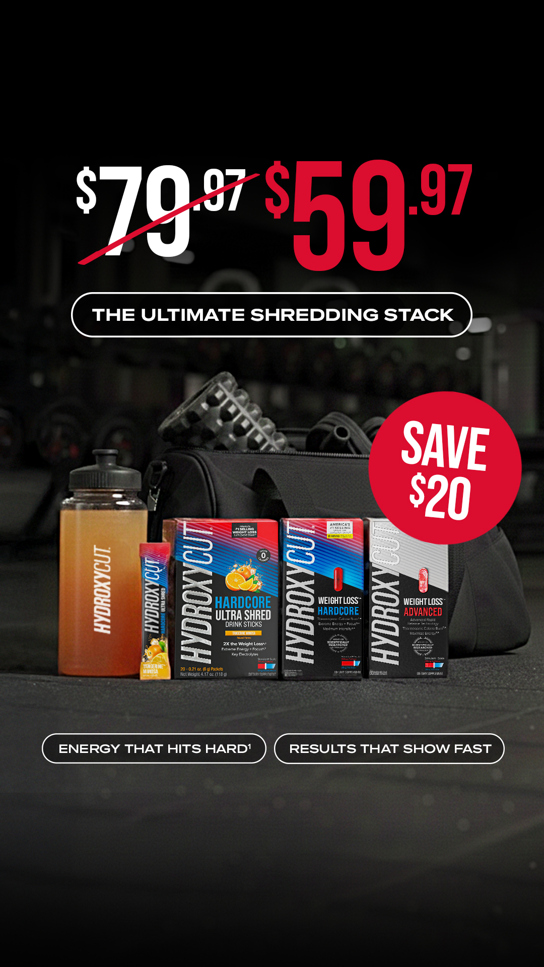 Hydroxycut Facebook ad