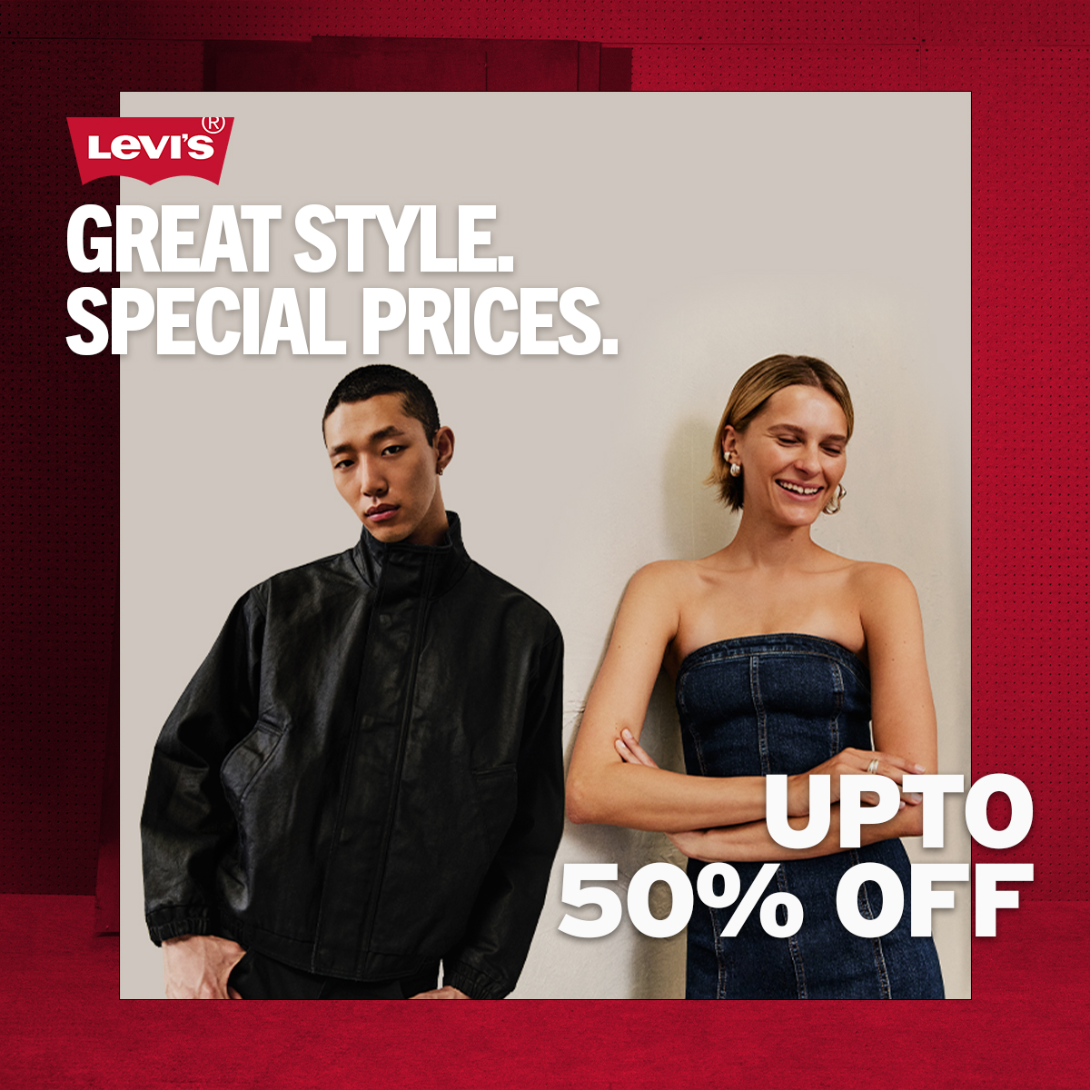 Levi's Facebook ad