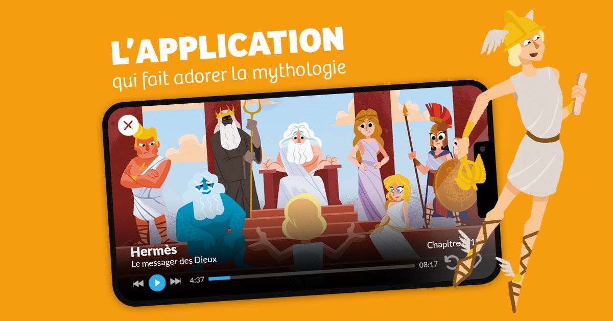 Quelle Histoire ad creative