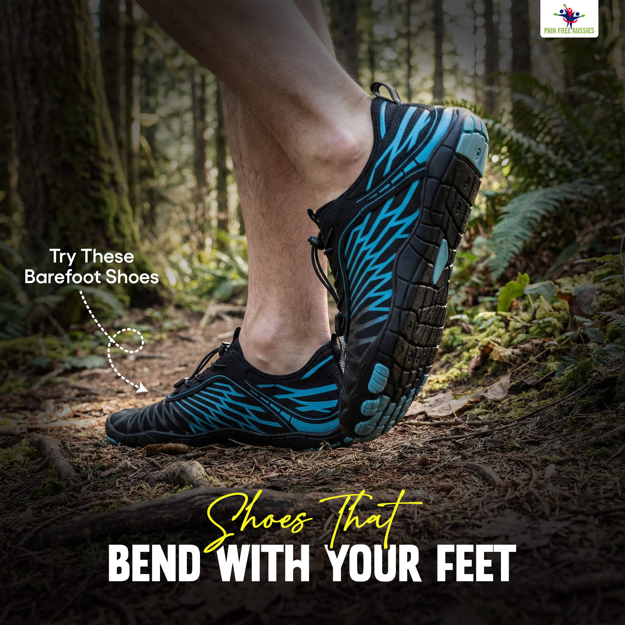 Pain Free Aussies Facebook ad