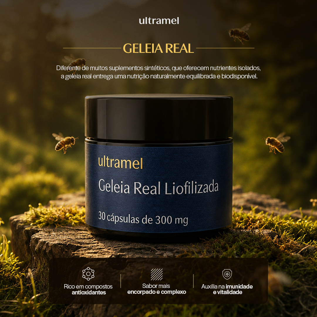 Ultramel Facebook ad