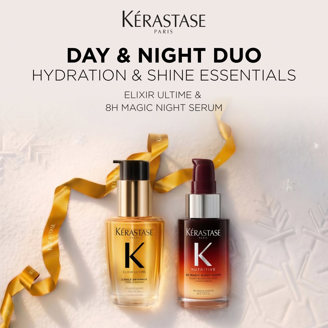 Kérastase Facebook ad: Shop Haircare Sets