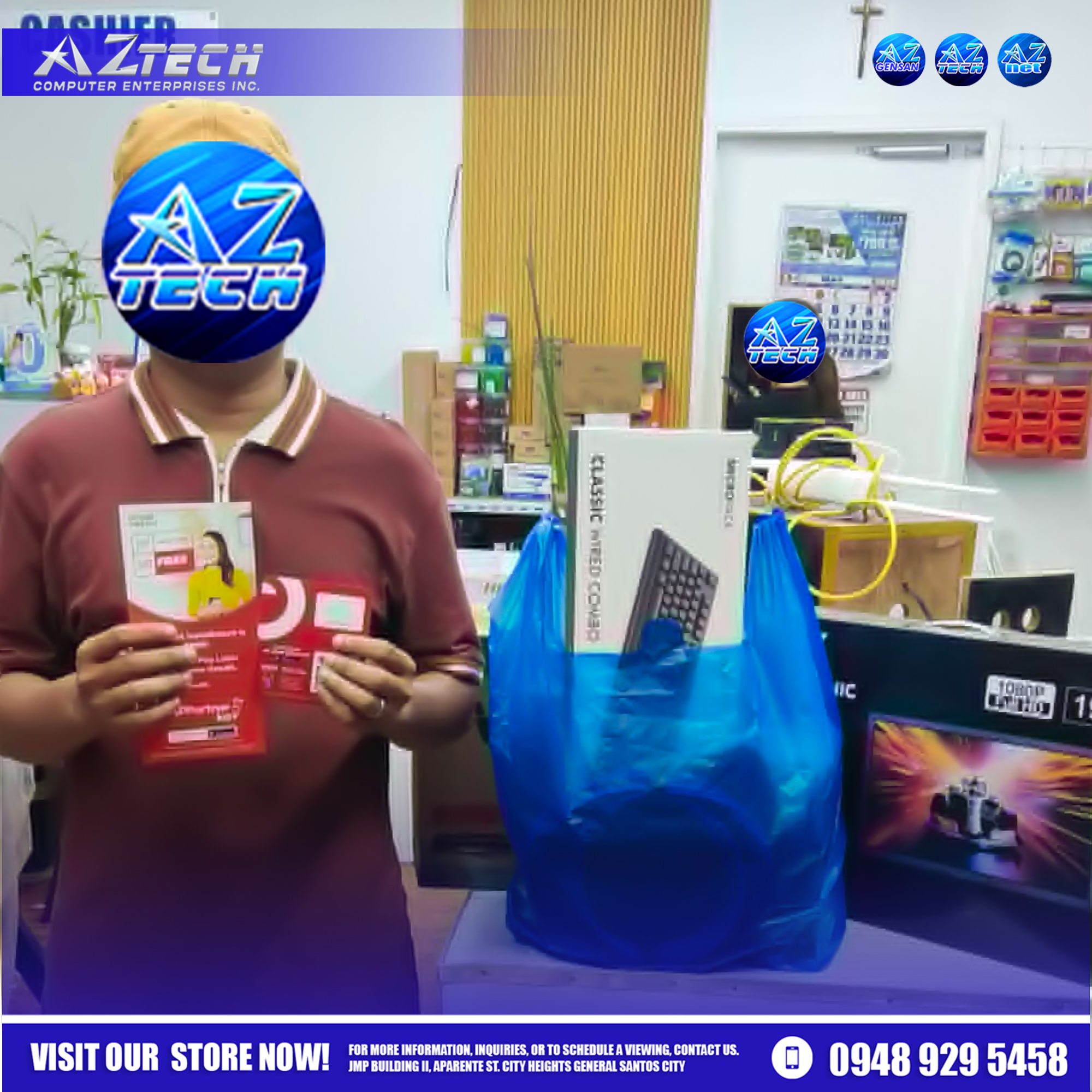Aztech Computer Store Gensan Facebook ad: 𝐑𝐲𝐳𝐞𝐧 𝟓 𝟑𝟒𝟎𝟎𝐆 𝐆𝐚𝐦𝐢𝐧𝐠 𝐏𝐚𝐜𝐤𝐚𝐠𝐞