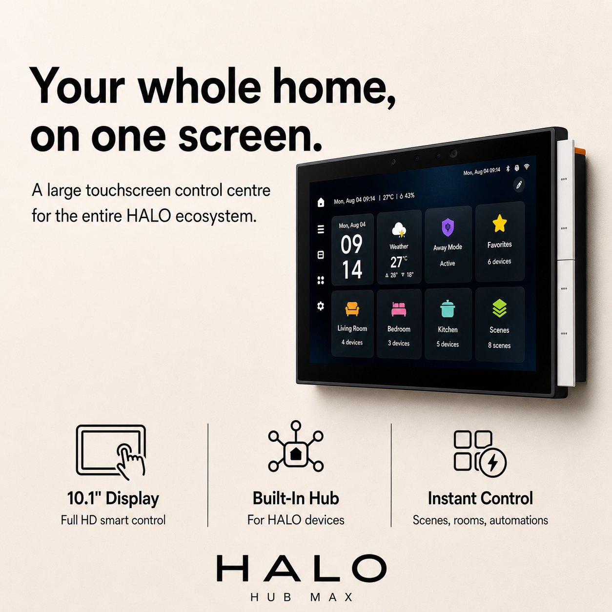LEDSpace Facebook ad: Discover VIVÖE HALO: smart lighting, switches, sensors and…