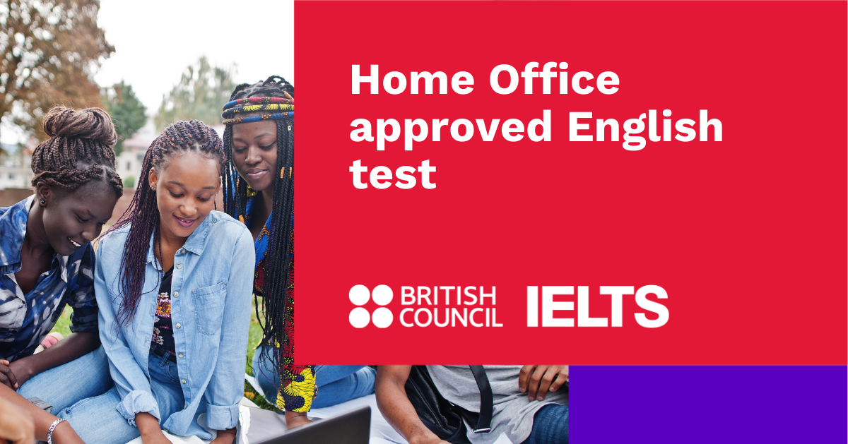 Take IELTS Official Facebook ad