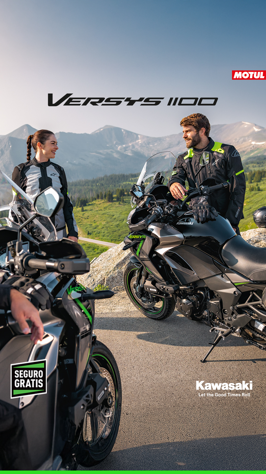 Kawasaki España Facebook ad