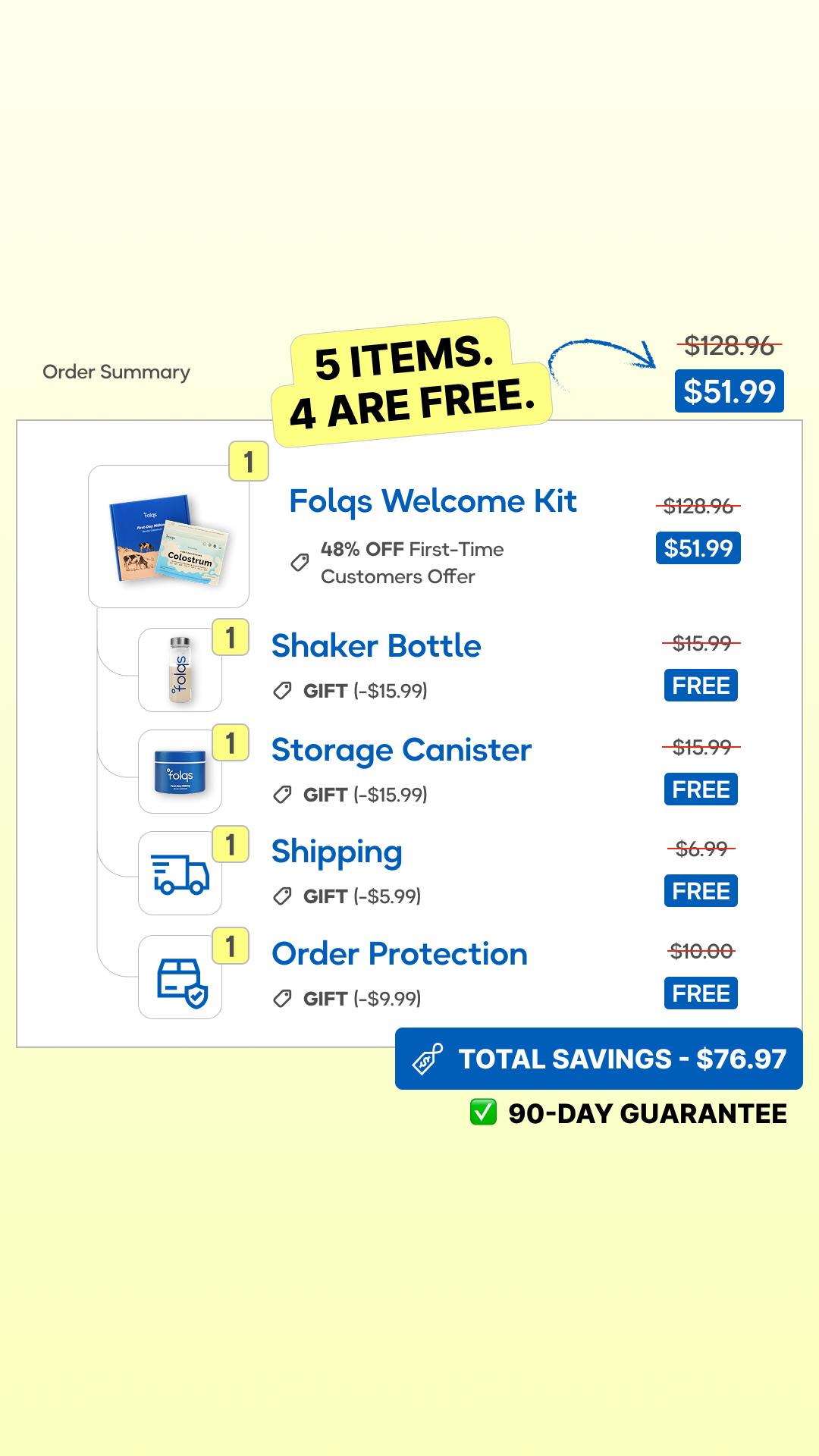Folqs Facebook ad