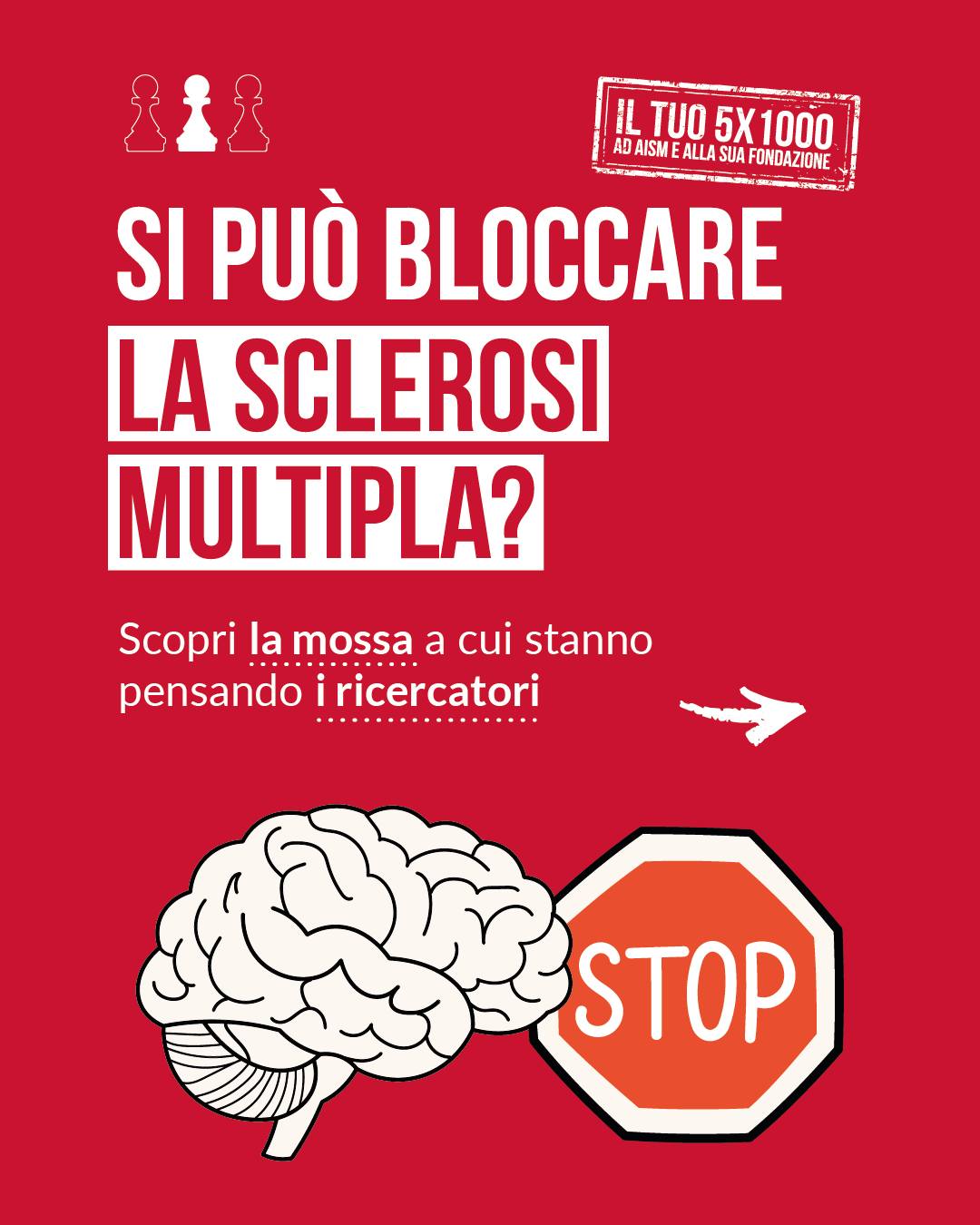 AISM - Associazione Italiana Sclerosi Multipla Facebook ad: Intervenire il prima possibile sulla sclerosi multipla può…