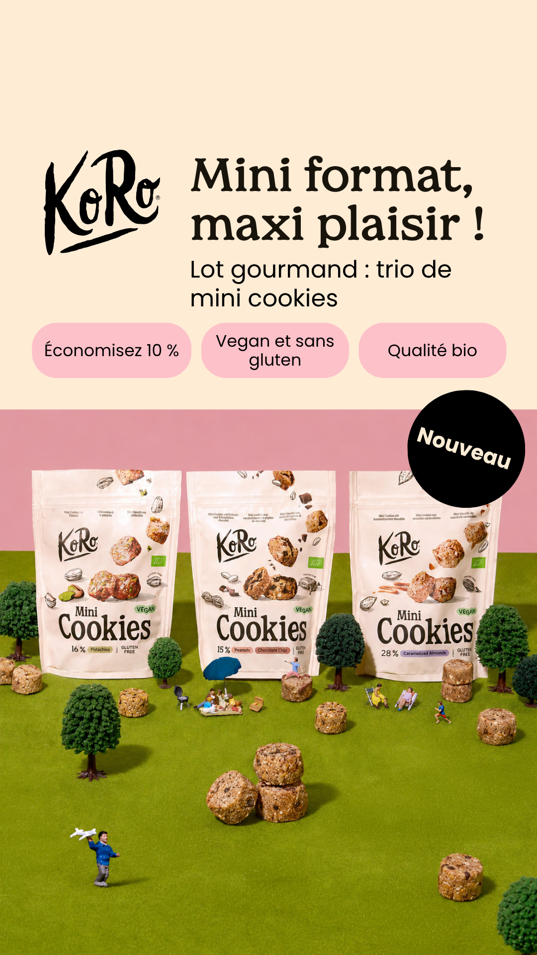 KoRo France Facebook ad