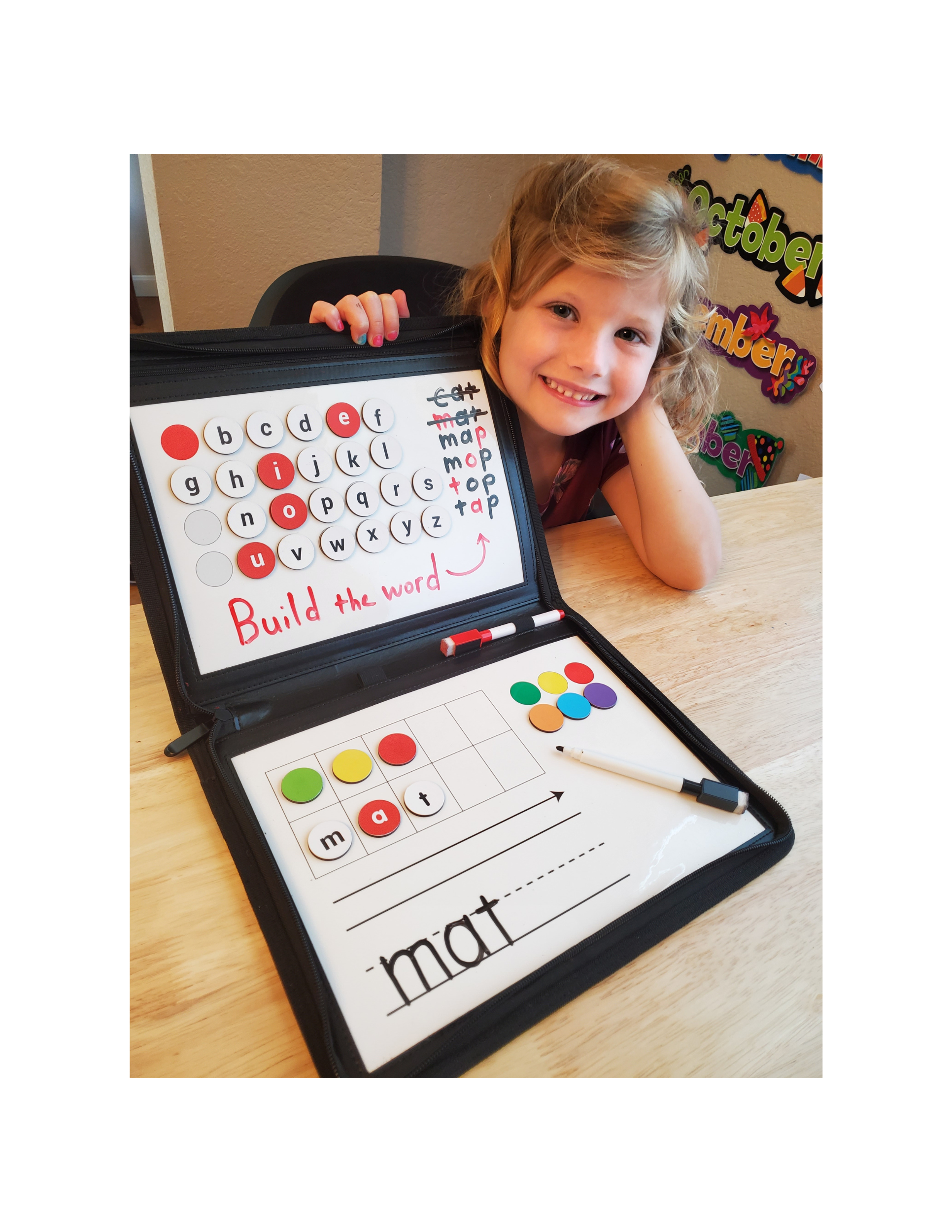 Rocking Chair Readers Facebook ad: Science of Reading Phonics Kit Decoding Phonemic Awareness