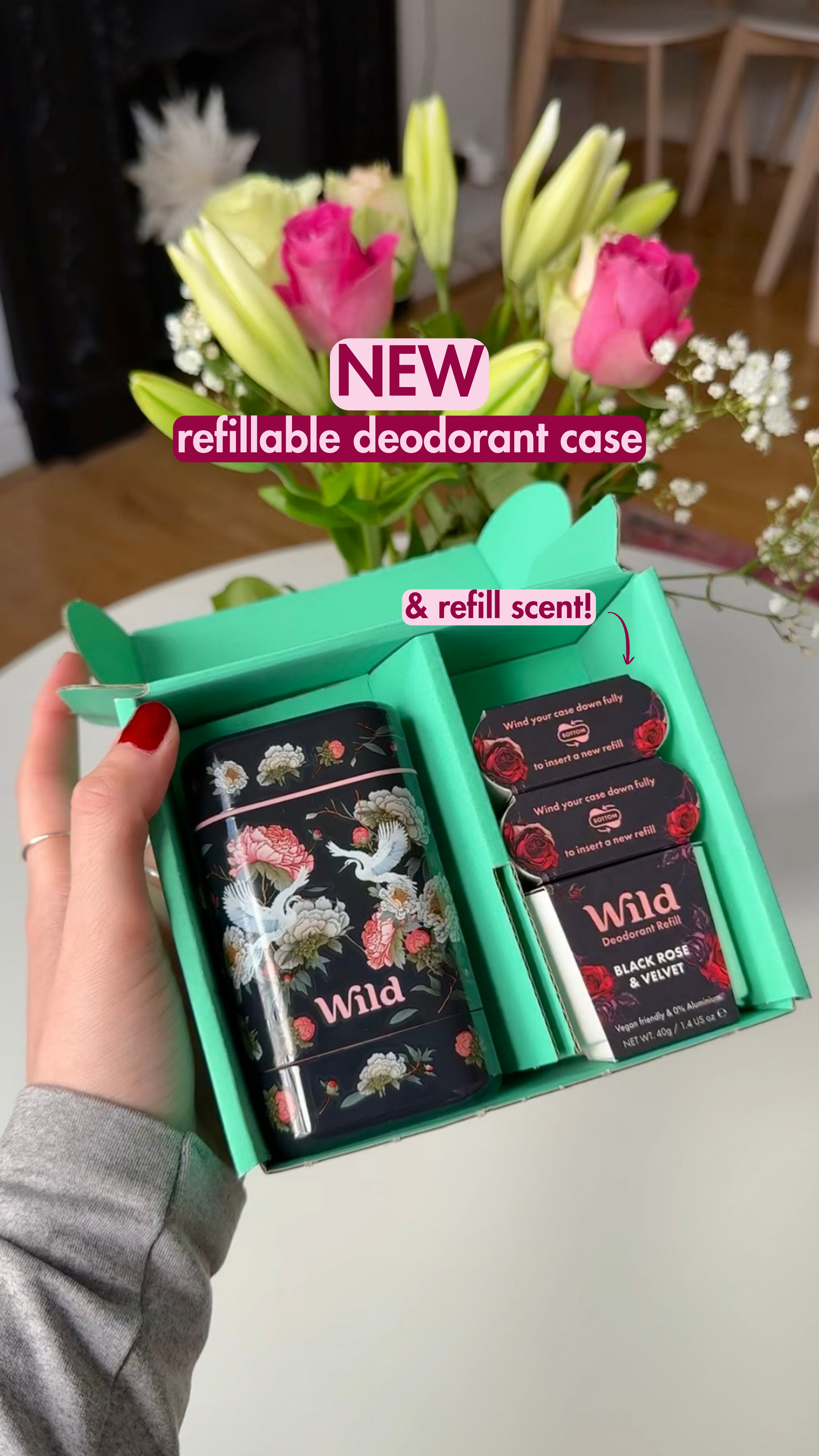 Wild Facebook ad