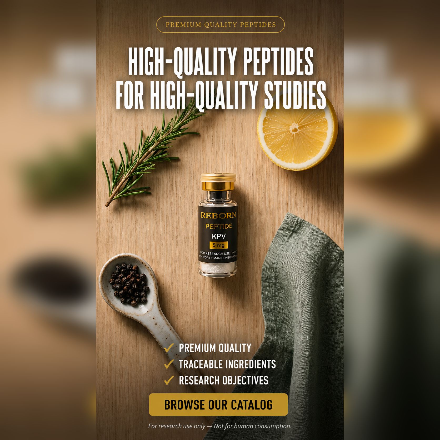 Reborn Peptide Facebook ad from Jun 29, 2026