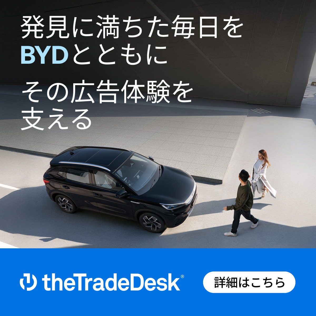 The Trade Desk Facebook ad