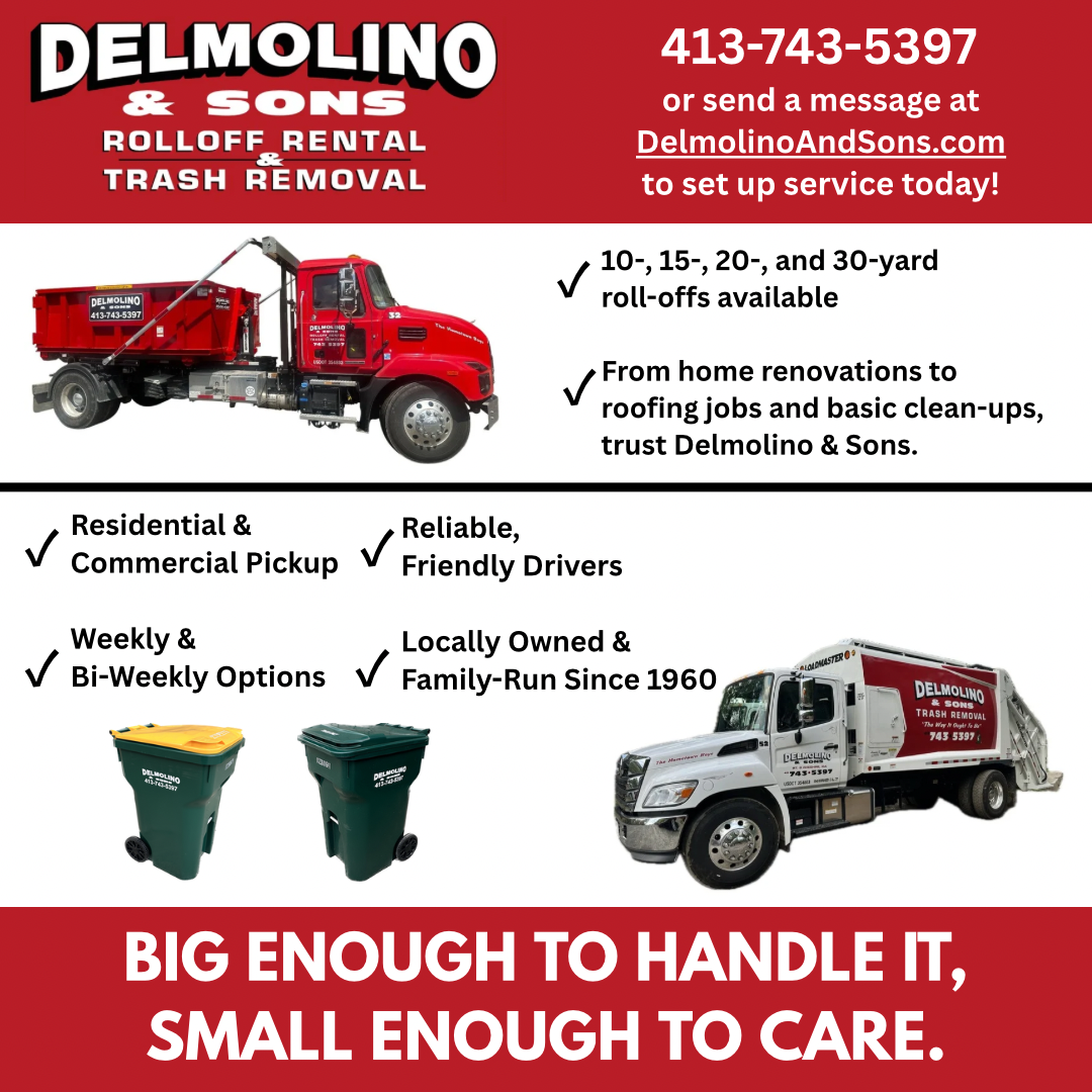 Delmolino & Sons Inc. Facebook ad from Aug 22, 2025