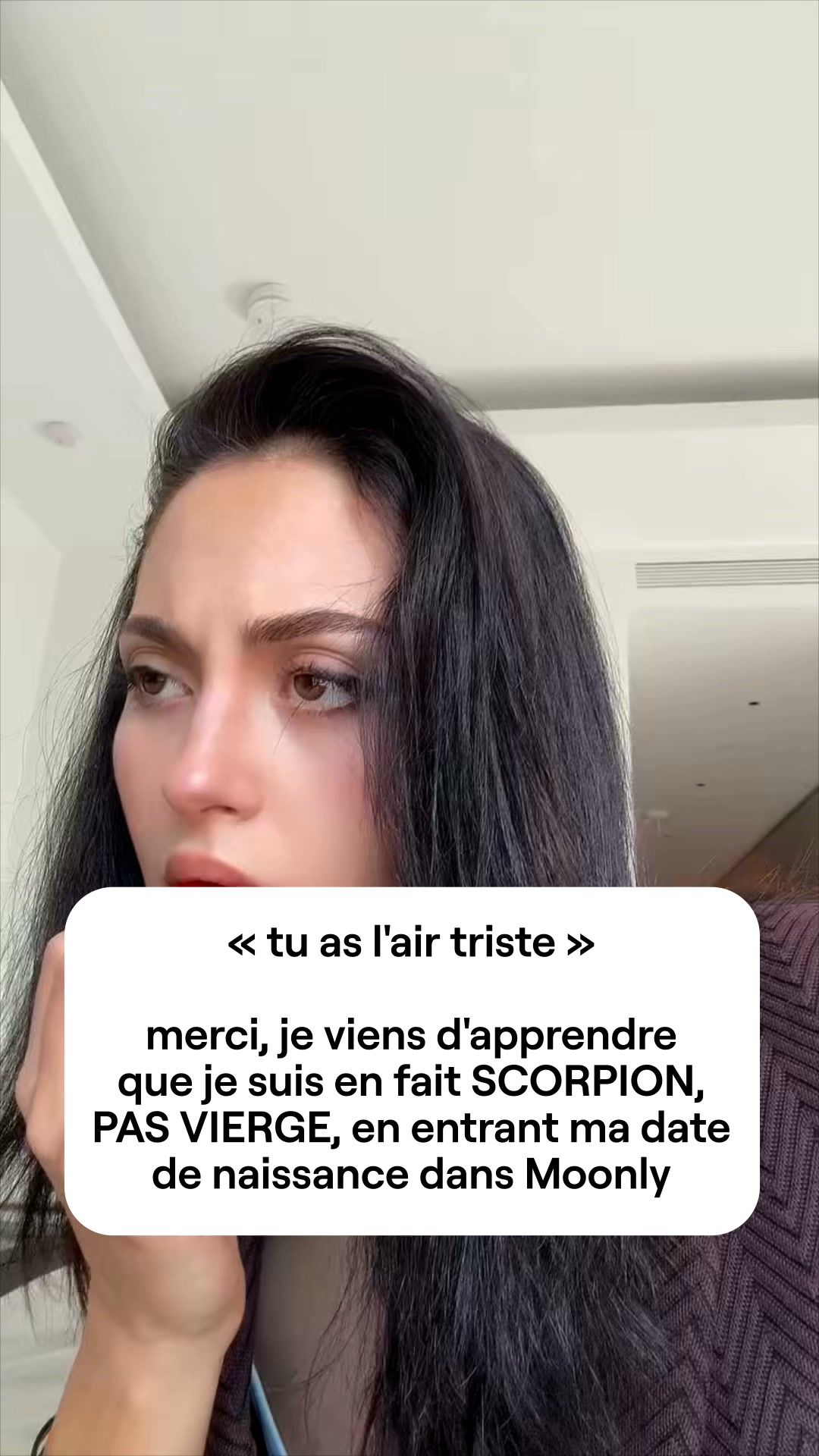 Moonly Facebook ad: Votre horoscope s'est trompé tout ce temps