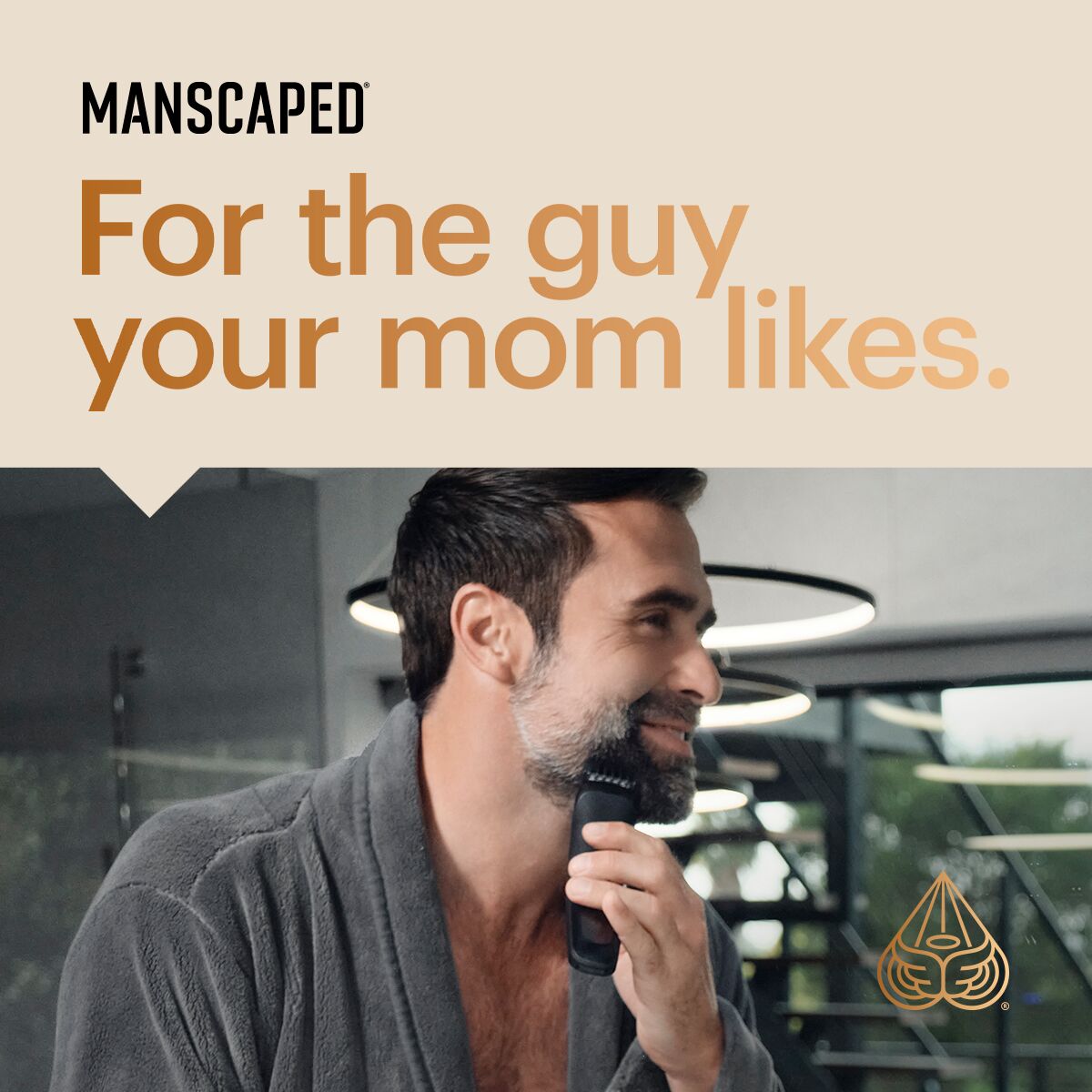 MANSCAPED Facebook ad