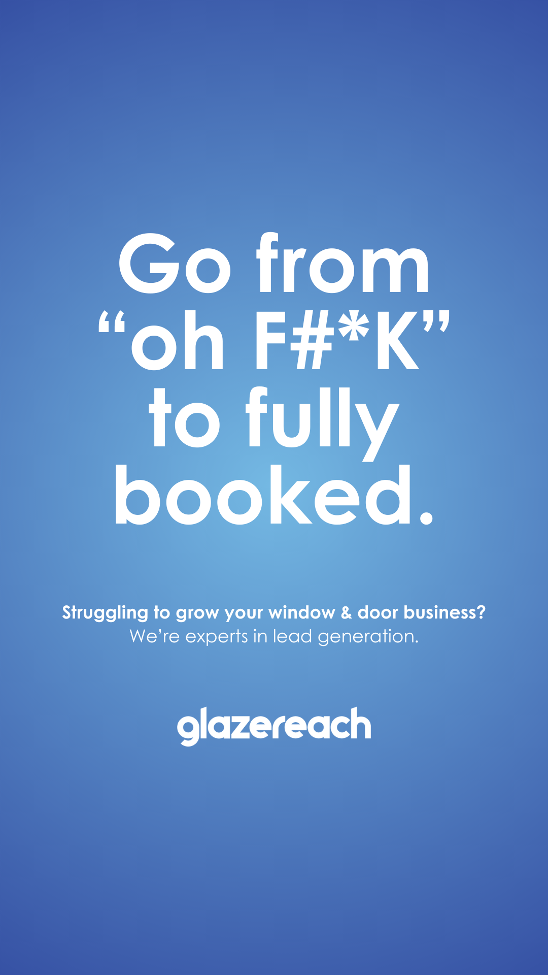Glazereach Facebook ad from Mar 4, 2026