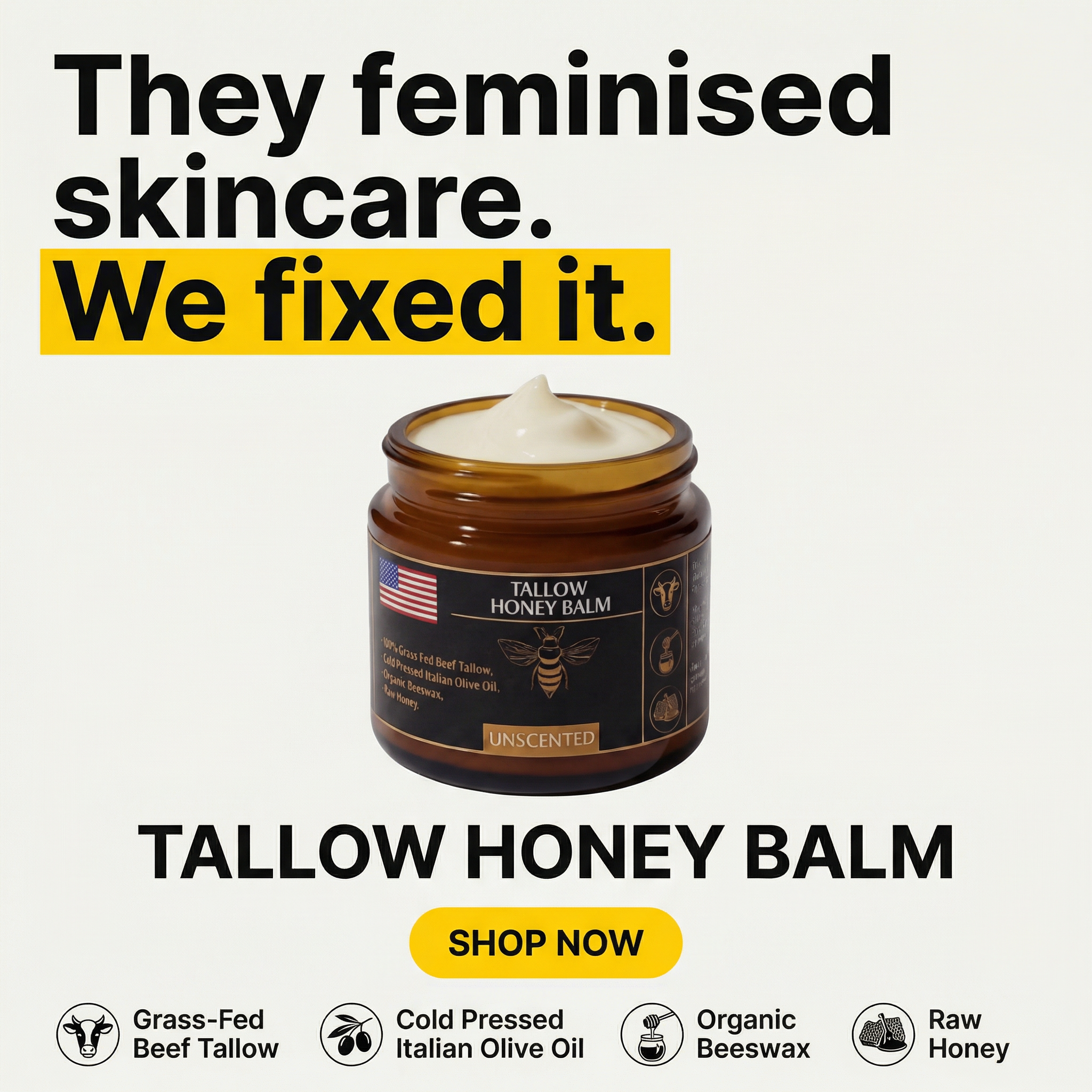Bare Ritual Facebook ad