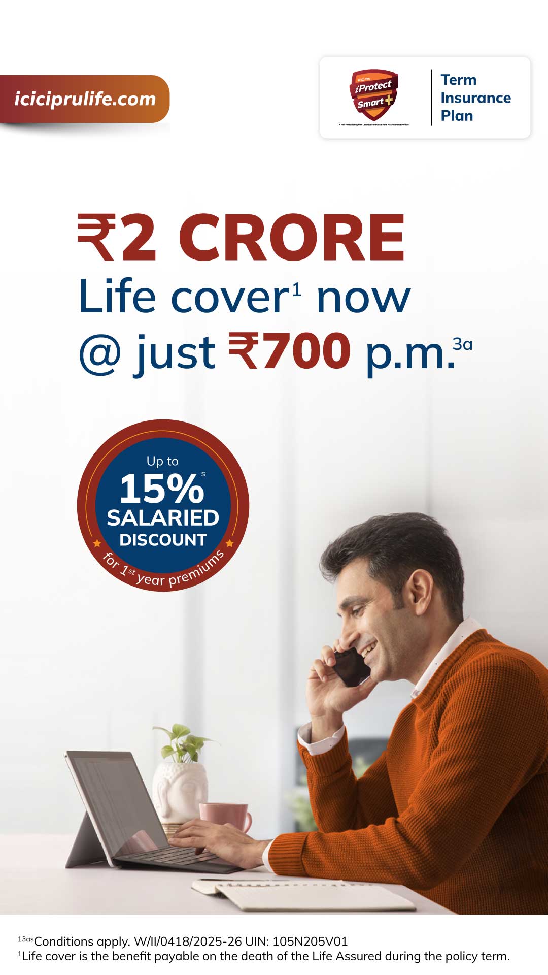 ICICI Prudential Life Insurance Facebook ad