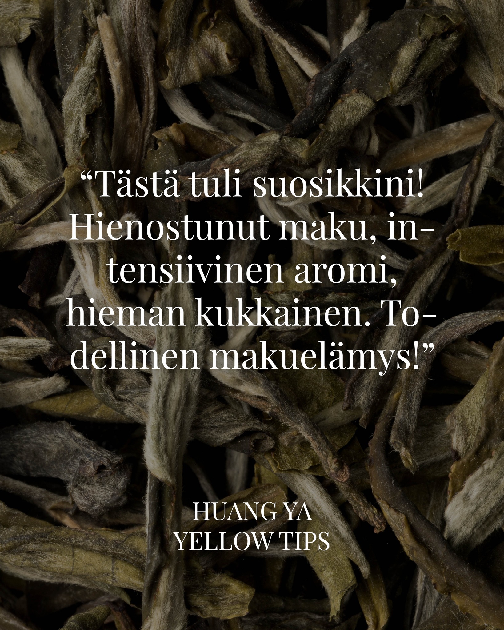 Teekultti.fi teekauppa Facebook ad: Kiitos ihanista arvosteluista, joita olette lähettäneet!