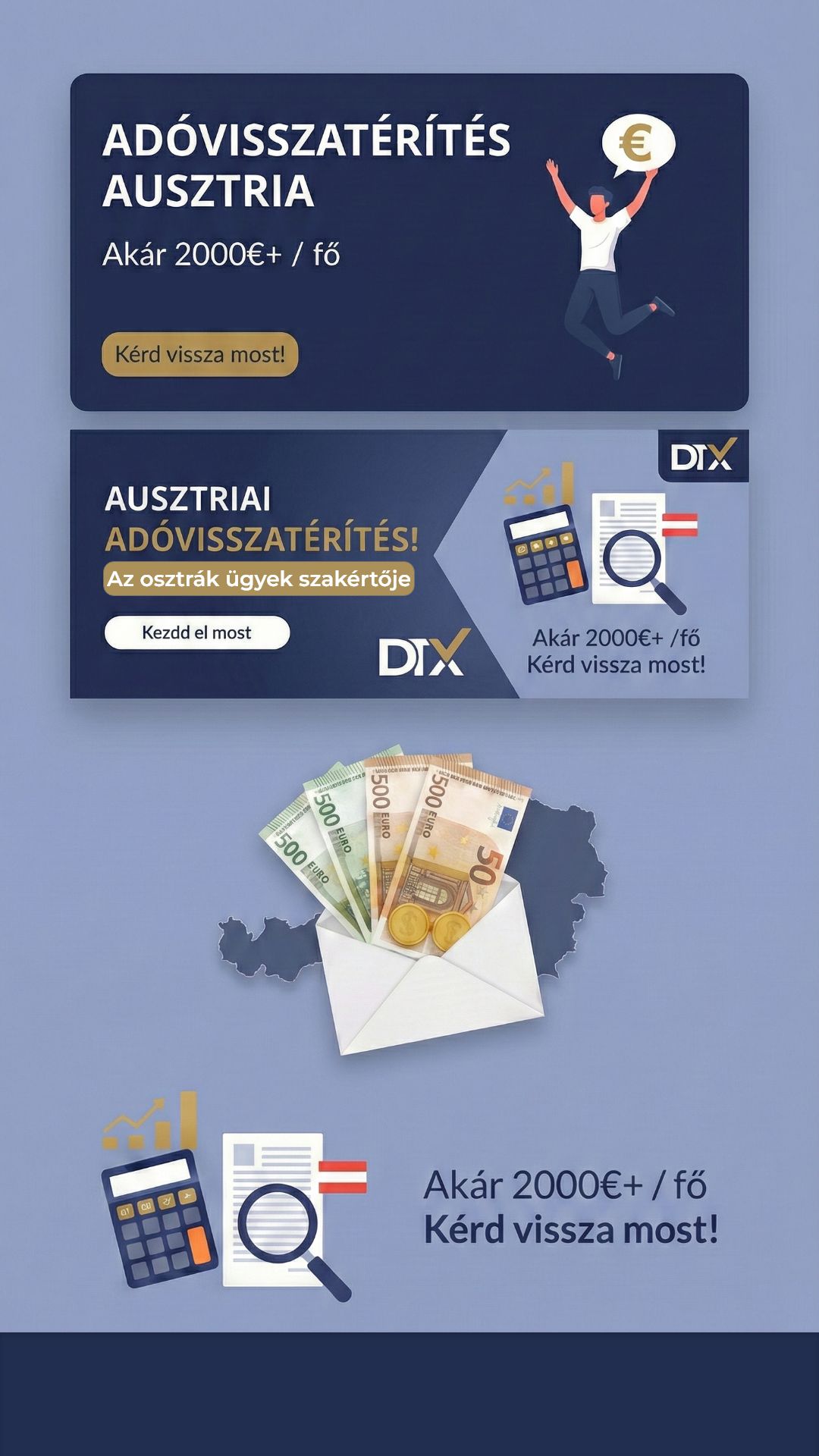 Dein Tax Consulting Facebook ad