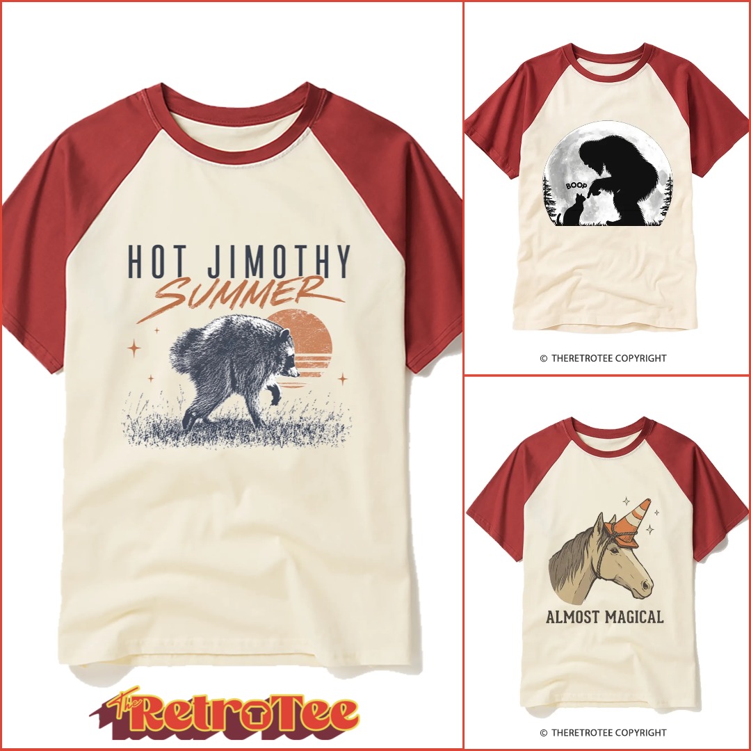 The RetroTee Facebook ad: Get Yours Now