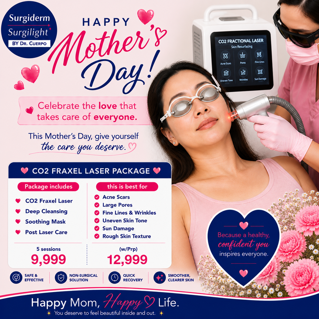 Surgiderm Robinsons Galleria Facebook ad