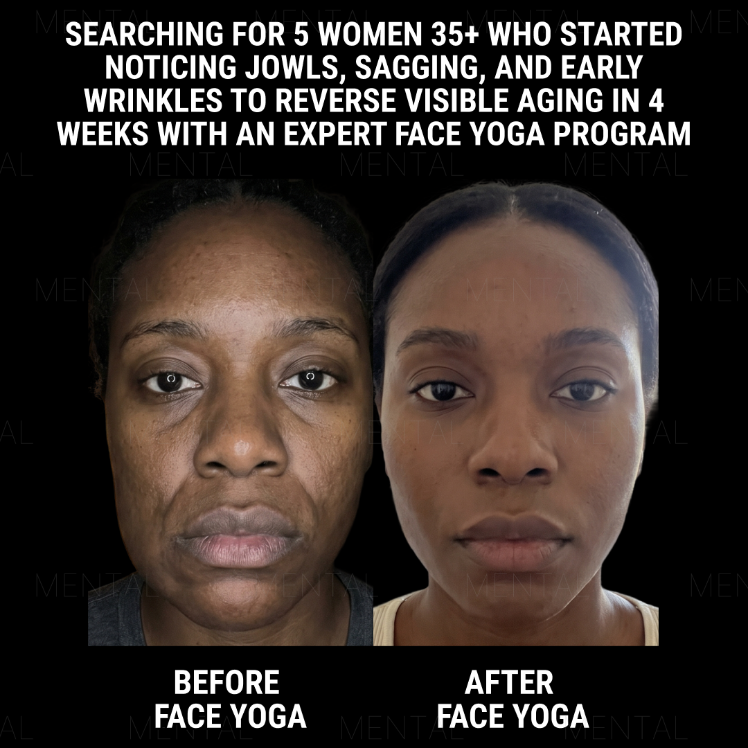 Mimika - Face Yoga Exercises Facebook ad