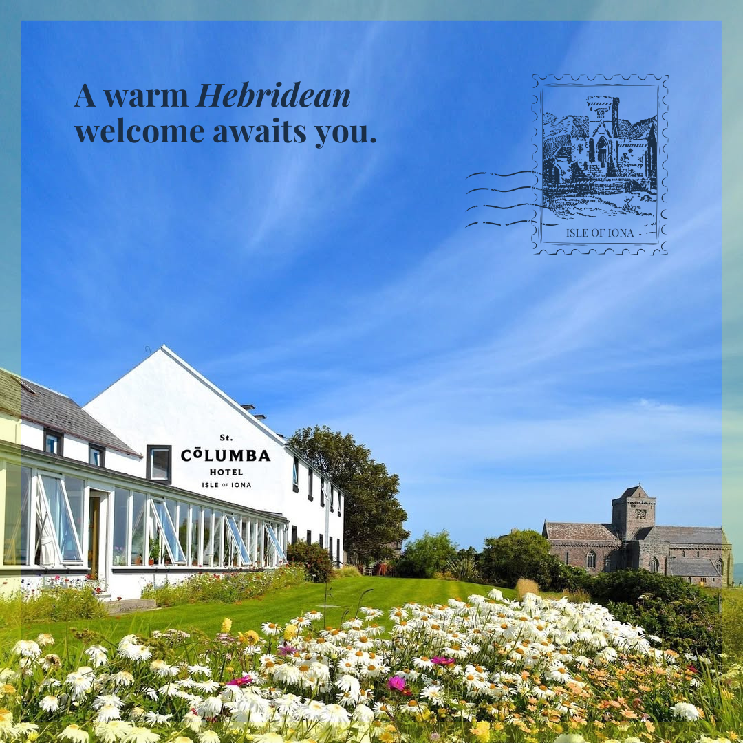 St Columba Hotel & Larder, Isle of Iona Facebook ad: Looking for your next adventure?