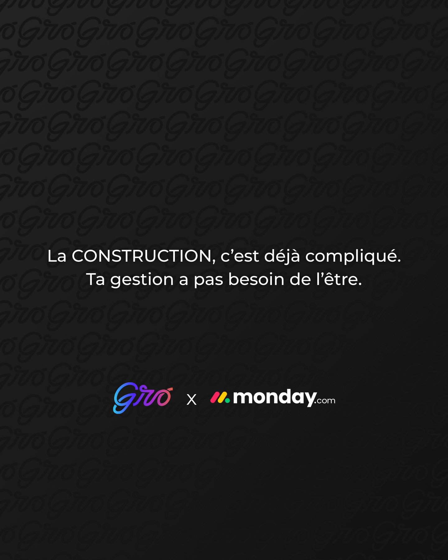 Gro Facebook ad