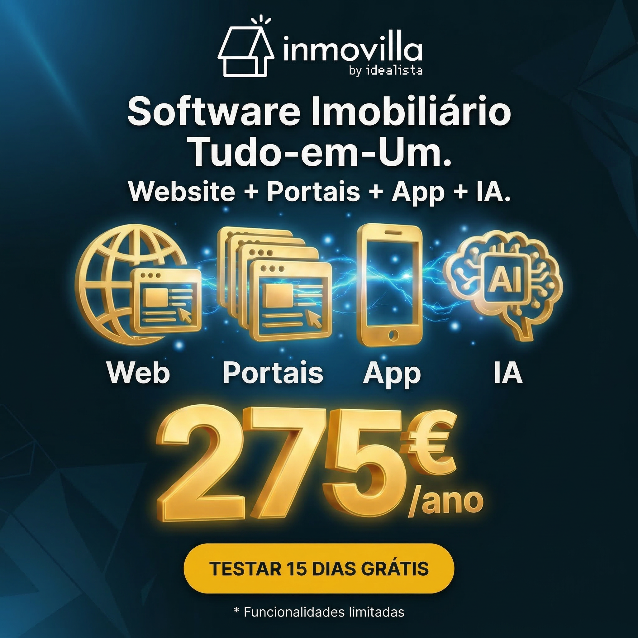 Inmovilla Facebook ad from Mar 12, 2026