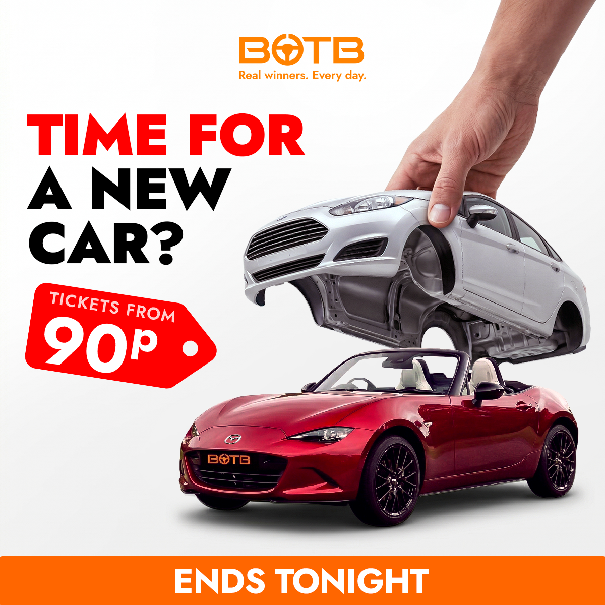 BOTB Facebook ad