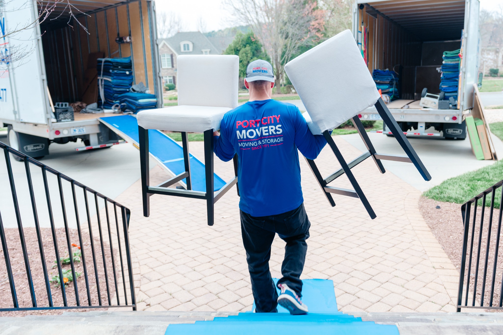 Port City Movers Greenville, SC Facebook ad: Join Our Greenville Team at Port City Movers