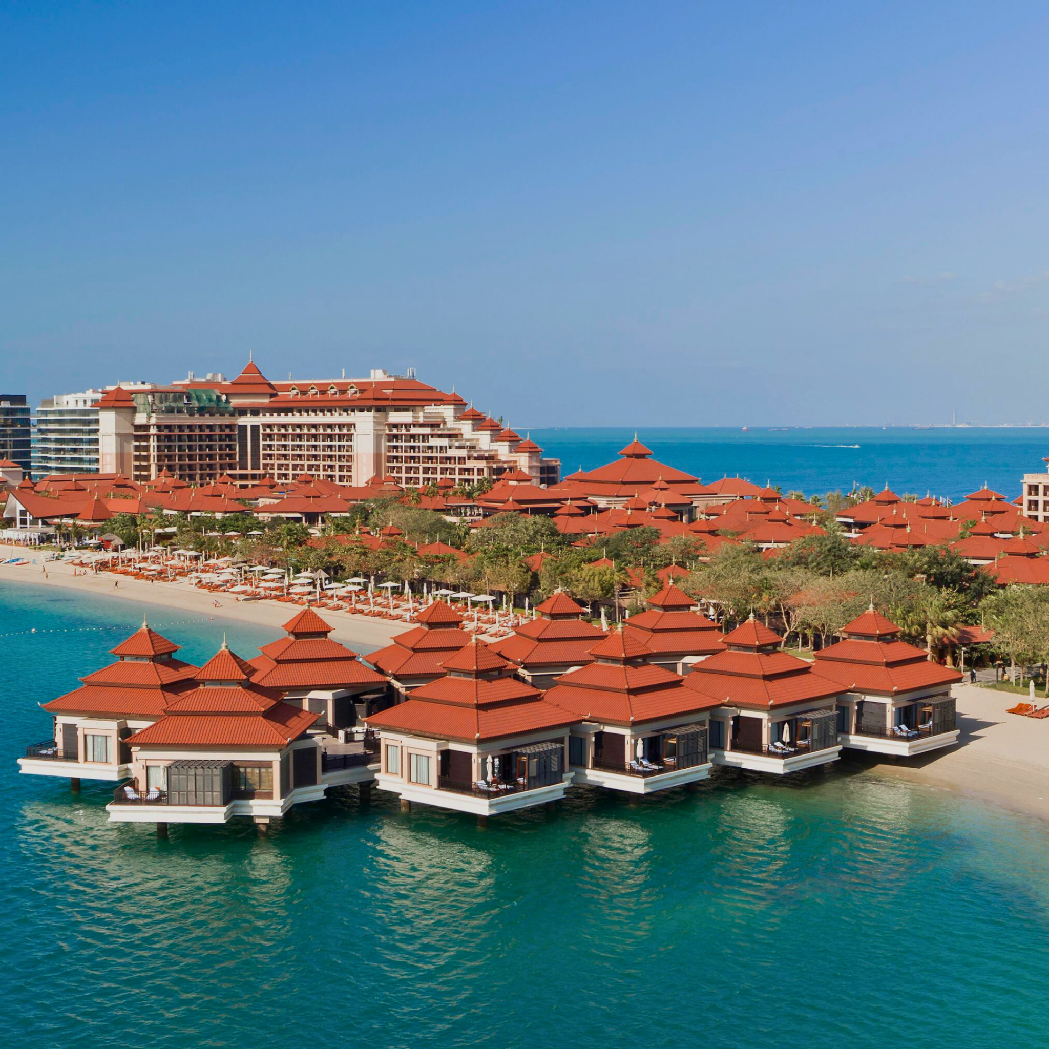 Anantara The Palm Dubai Resort Facebook ad