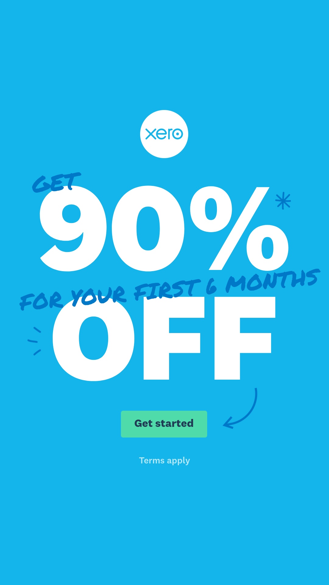Xero Facebook ad