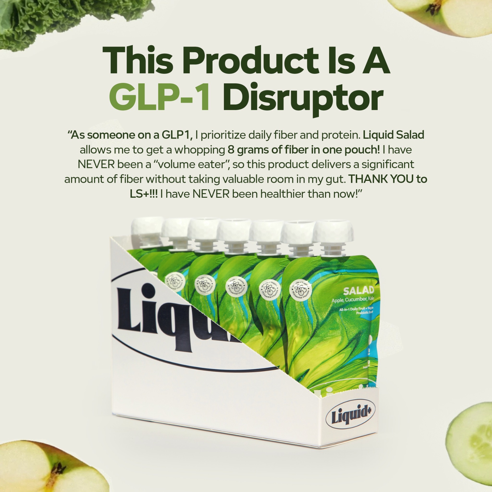 Liquid Salad by Liquid Plus Facebook ad