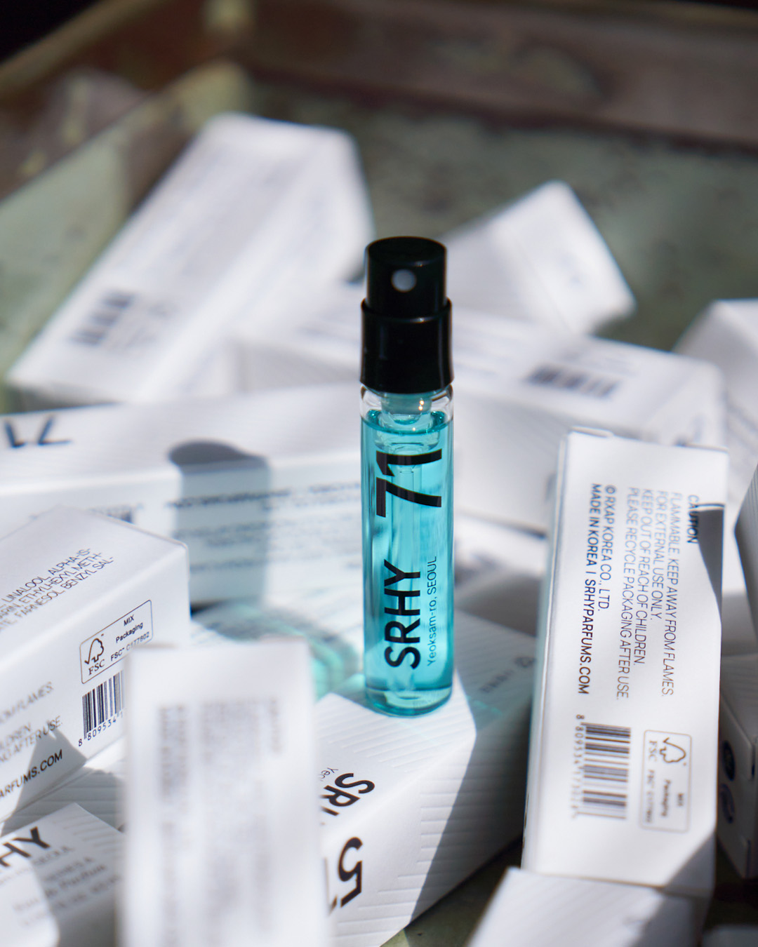 SRHY_pf Facebook ad: Discover your signature SRHY perfume, the niche fragrance…