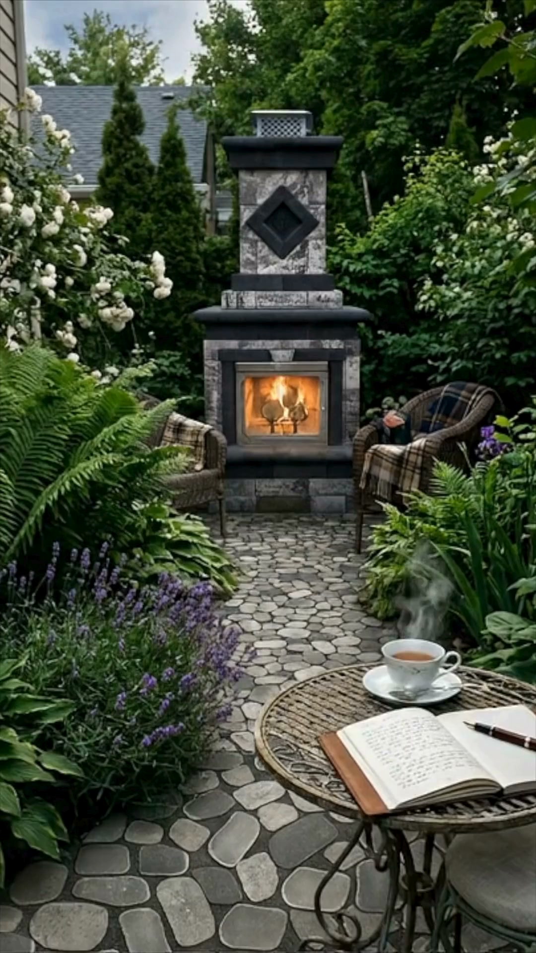 Cambridge Pavingstones With ArmorTec Facebook ad: Available at Big Apple Masonry Supply.