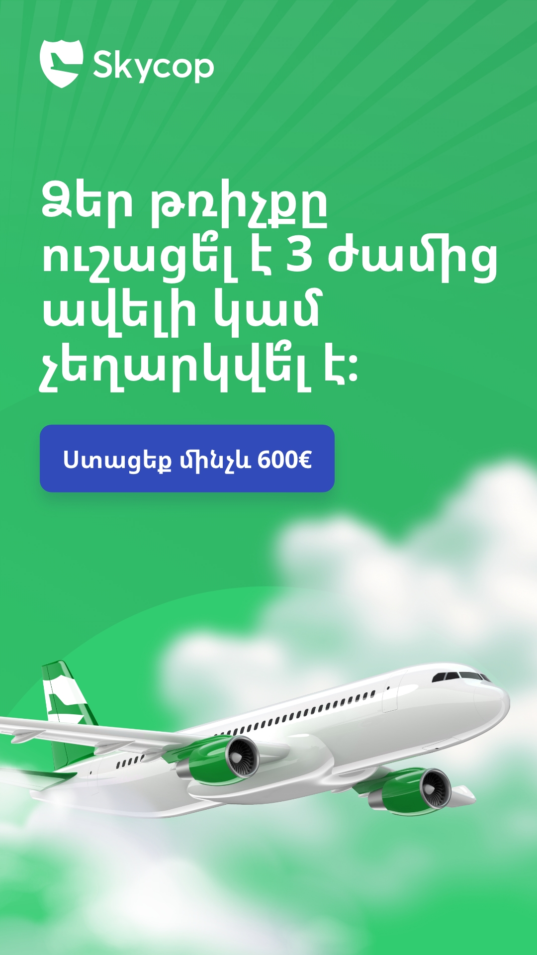 Skycop Facebook ad