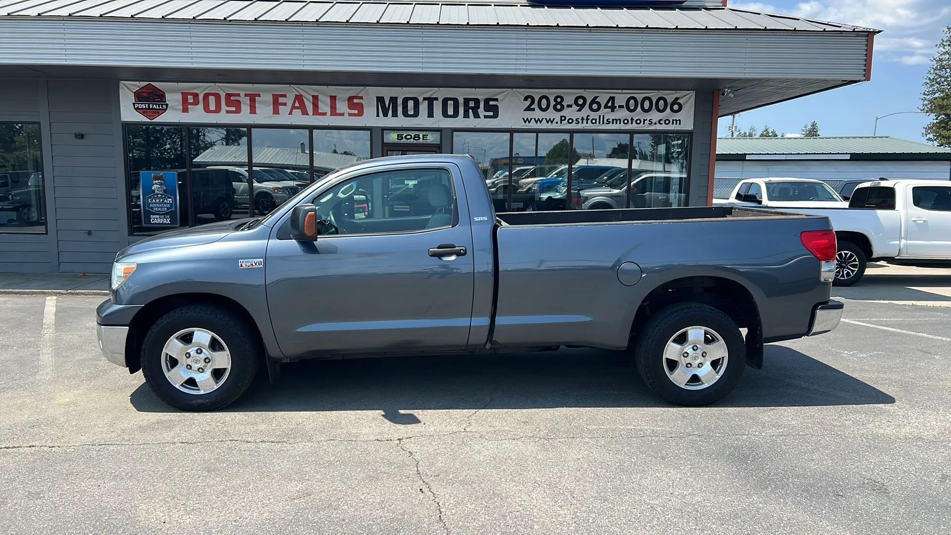 Post Falls Motors Facebook ad: READY TO DRIVE YOUR NEXT RIDE?