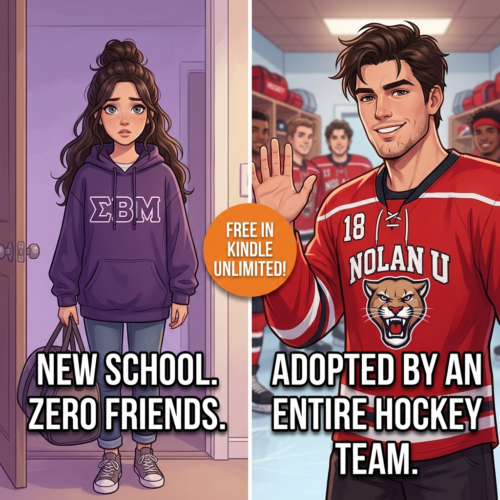 College Sports Romance Books Facebook ad