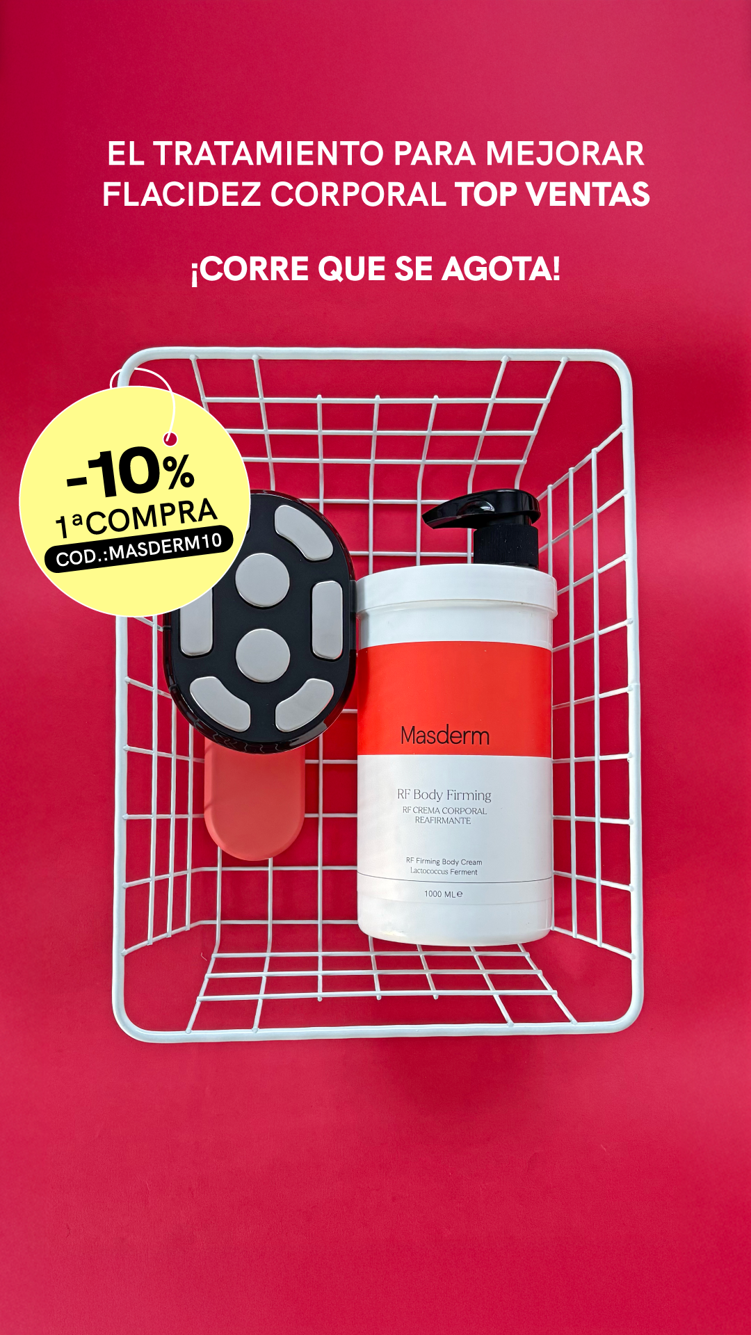 Masderm Facebook ad