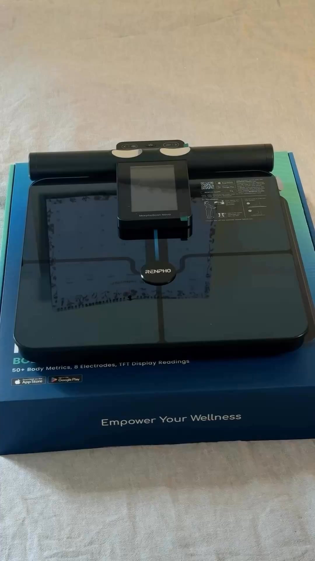 renpho Facebook ad: MorphoScan Nova Analyser