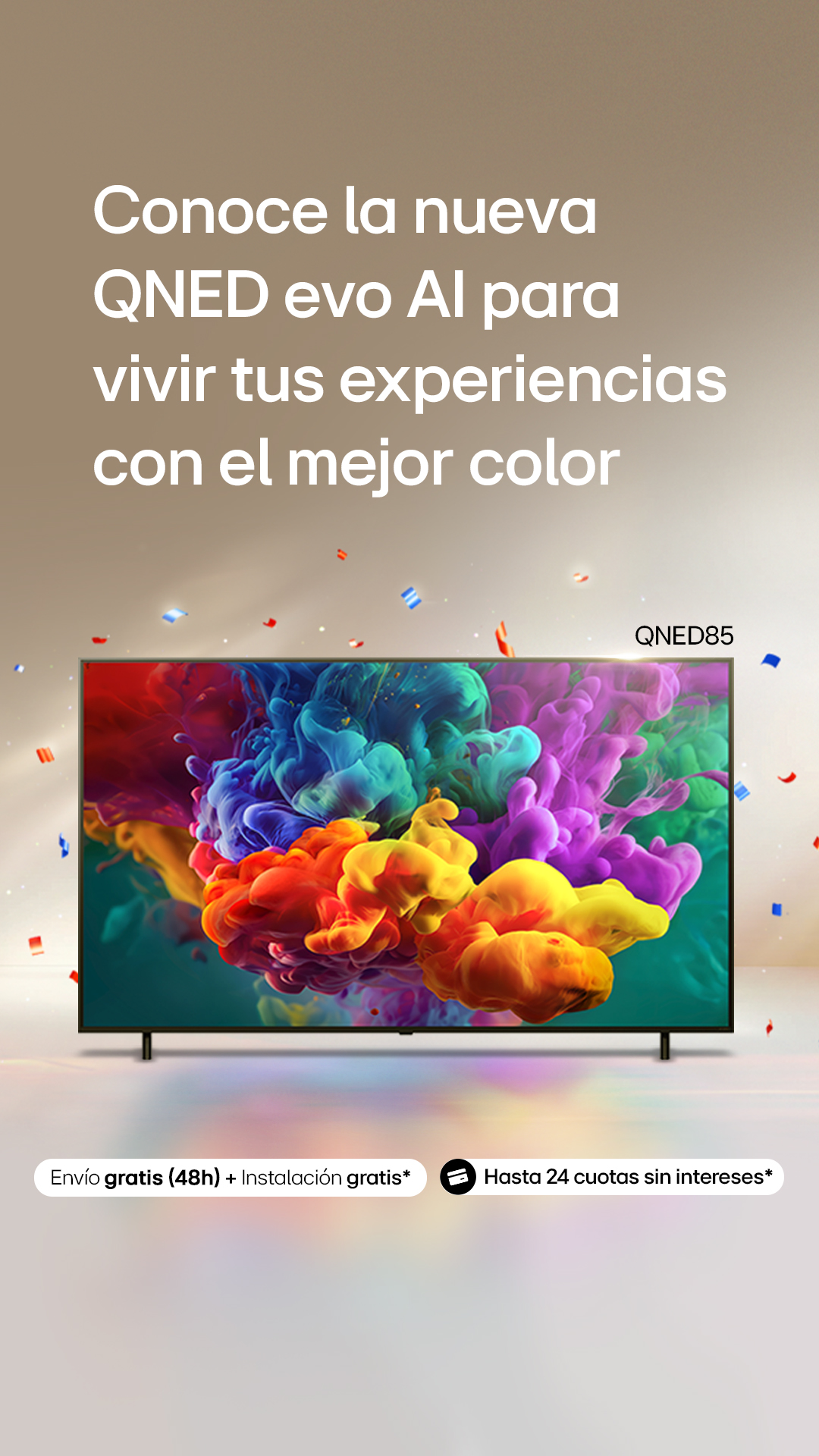 LG Global Facebook ad