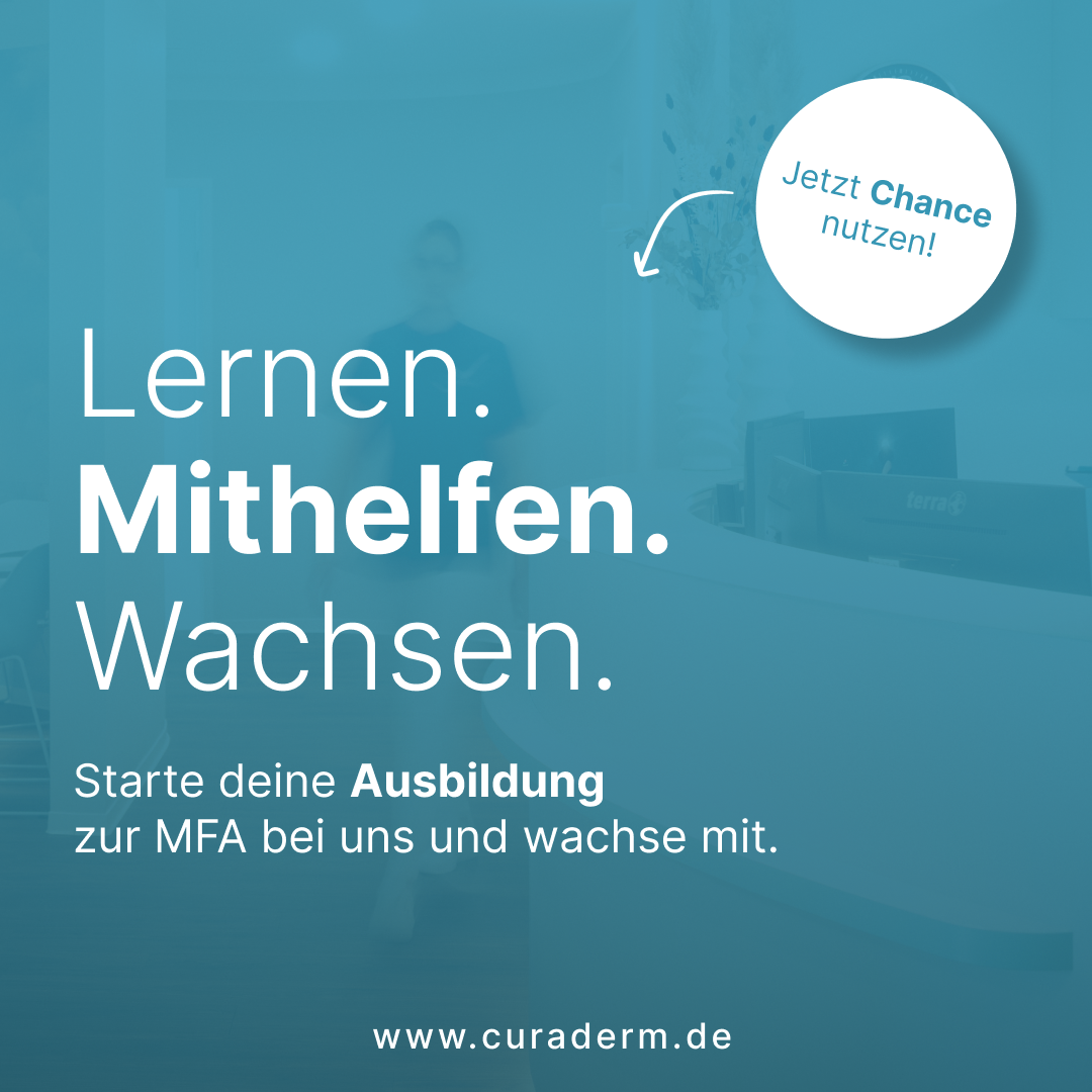 Curaderm Ästhetische Medizin Facebook ad