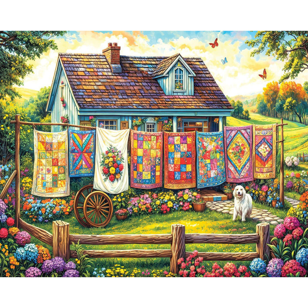 White Mountain Puzzles Facebook ad