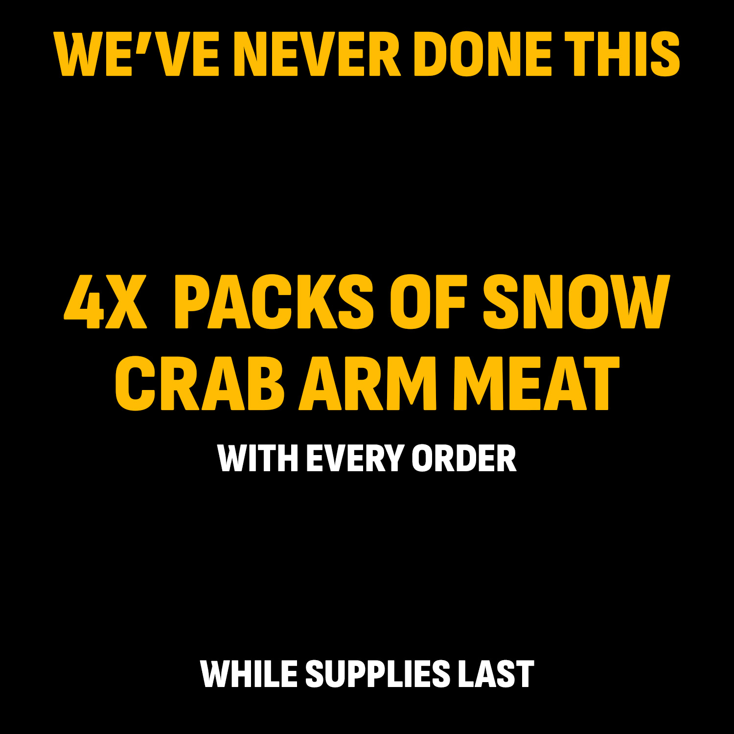 PrimeFish Seafood Co. Facebook ad