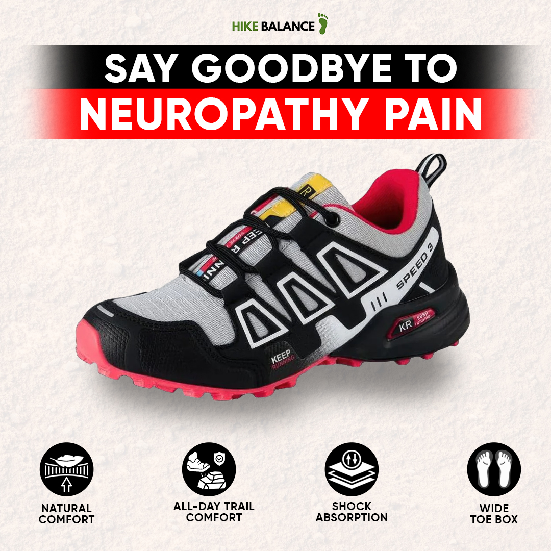 Hike Balance Facebook ad: 7 Reasons How These Shoes are Helping Hikers Relieve Foot…
