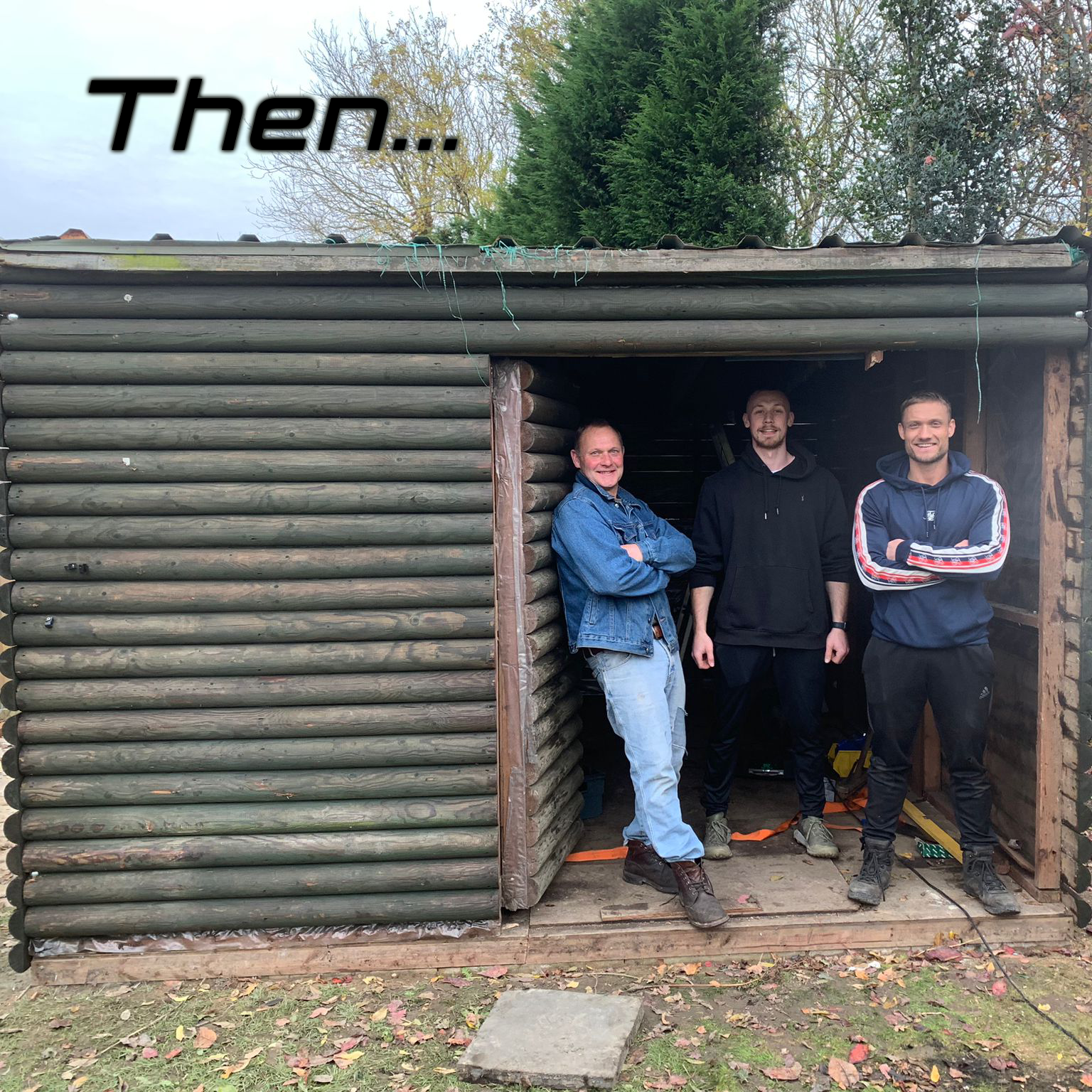BAF Motorsport Facebook ad: From a 3x3 shed behind a butchers shop…