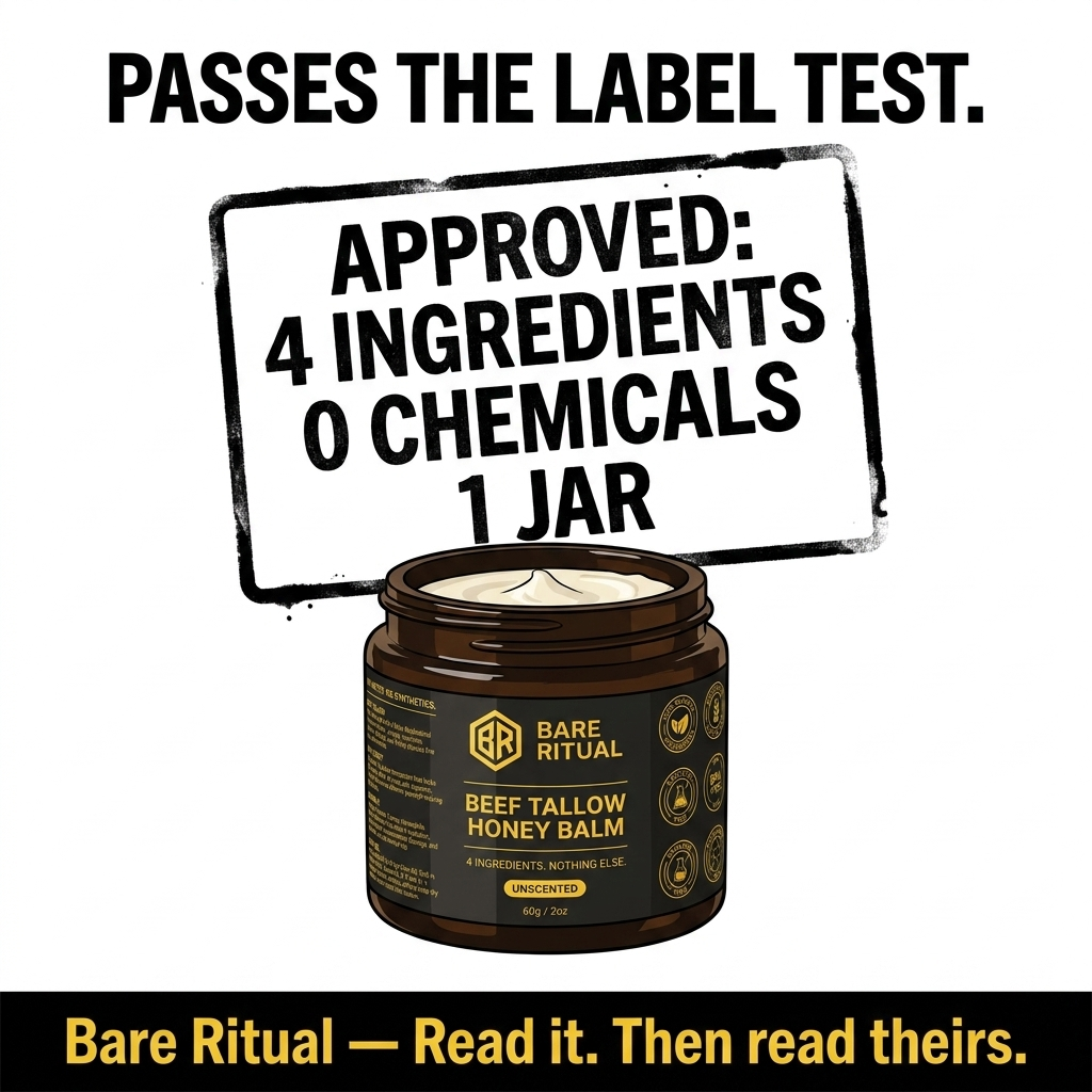Bare Ritual Facebook ad